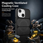 Custodia ibrida magnetica in PC e TPU per iPhone 14