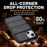 Custodia ibrida magnetica in PC e TPU per iPhone 14