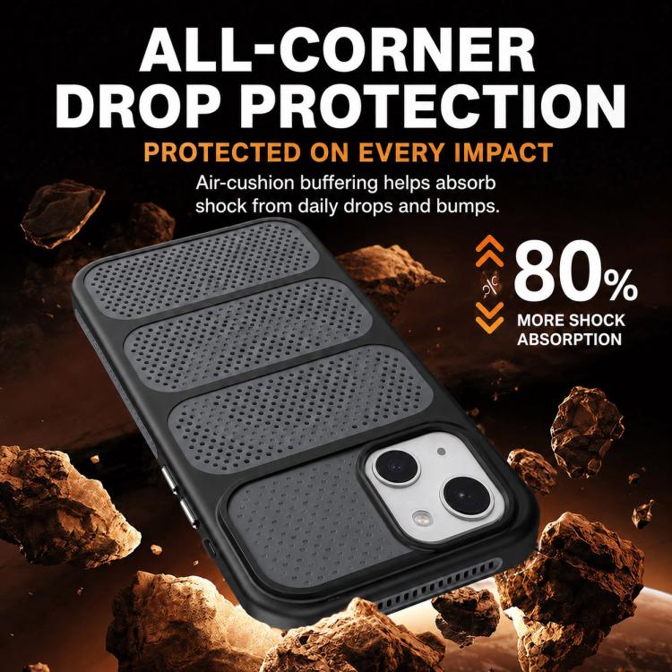 Custodia ibrida magnetica in PC e TPU per iPhone 14
