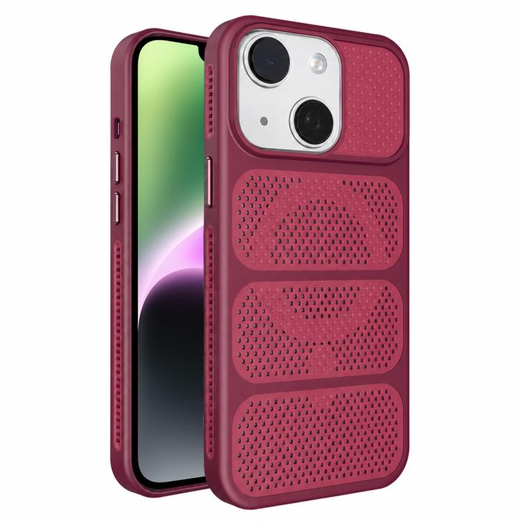 Custodia ibrida magnetica in PC e TPU per iPhone 14
