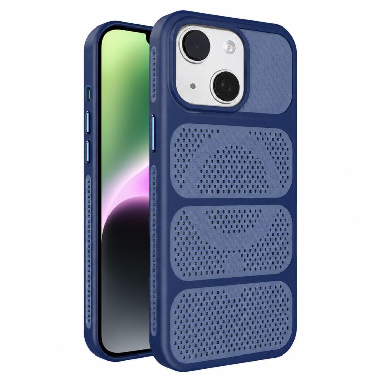 Custodia ibrida magnetica in PC e TPU per iPhone 14