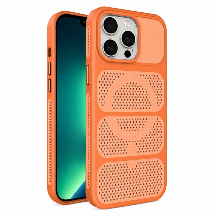 Custodia ibrida magnetica in PC e TPU per iPhone 14