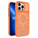 Custodia ibrida magnetica per iPhone 13 Pro in PC e TPU