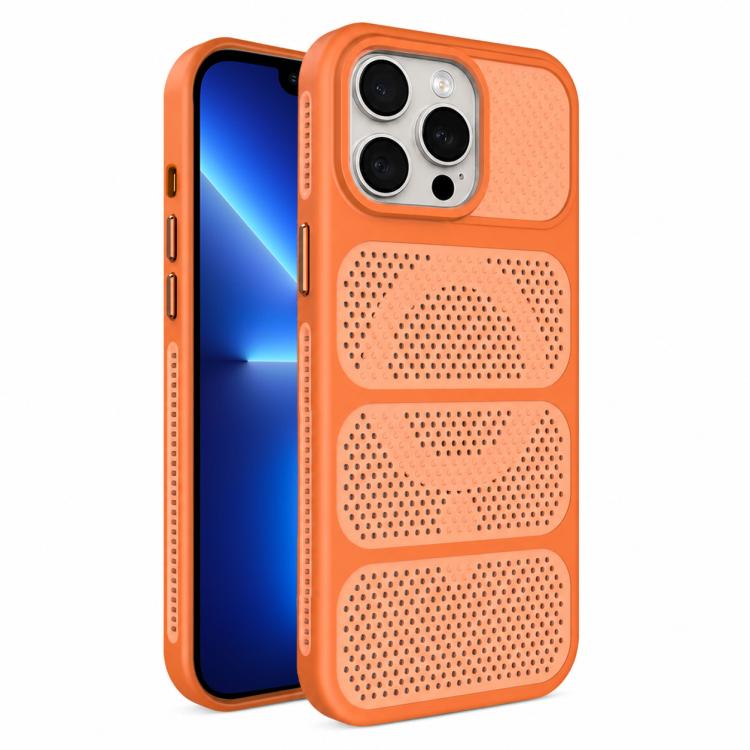 Custodia ibrida magnetica per iPhone 13 Pro in PC e TPU