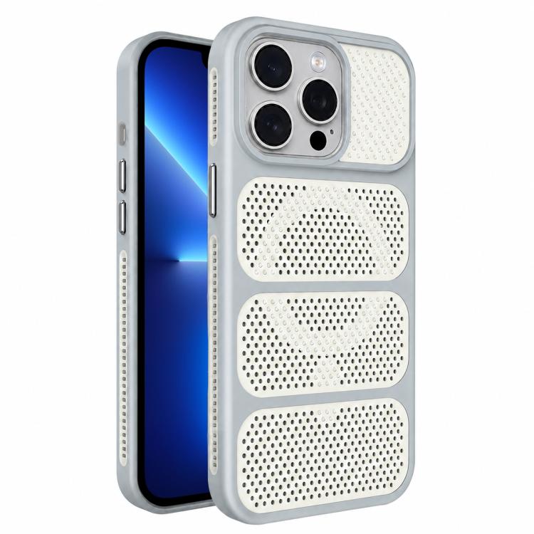 Custodia ibrida magnetica per iPhone 13 Pro in PC e TPU