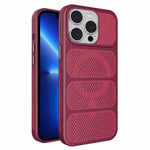 Custodia ibrida magnetica per iPhone 13 Pro in PC e TPU
