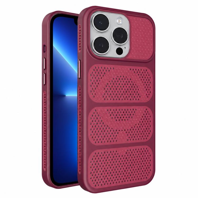 Custodia ibrida magnetica per iPhone 13 Pro in PC e TPU