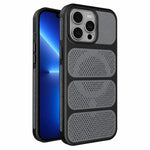 Custodia ibrida magnetica per iPhone 13 Pro in PC e TPU