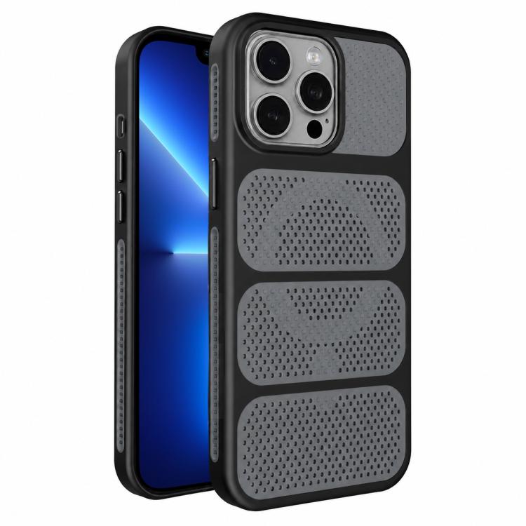 Custodia ibrida magnetica per iPhone 13 Pro in PC e TPU