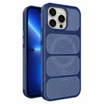 Custodia ibrida magnetica per iPhone 13 Pro in PC e TPU