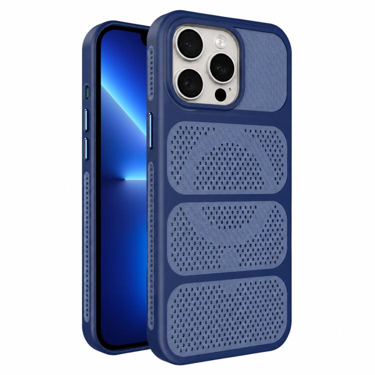 Custodia ibrida magnetica per iPhone 13 Pro in PC e TPU