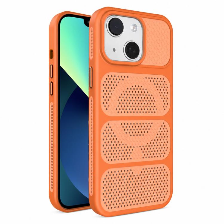 Custodia ibrida magnetica per iPhone 13 Pro in PC e TPU