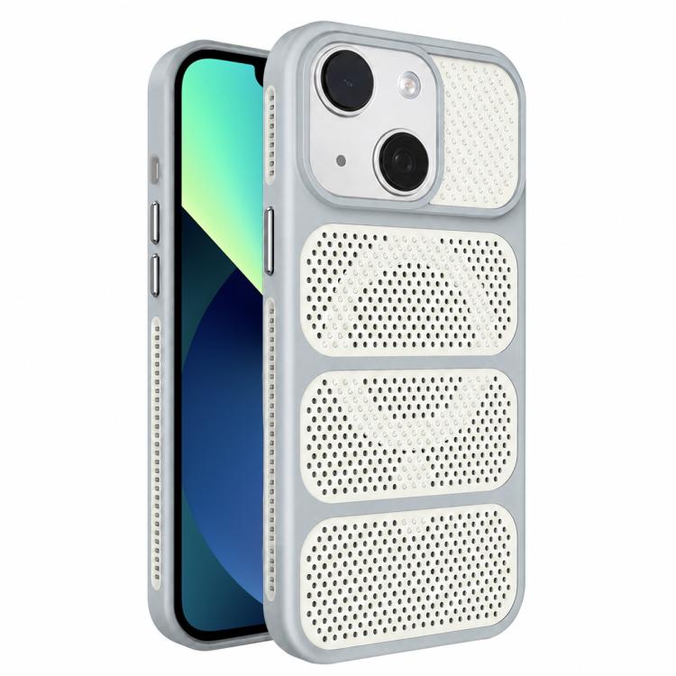 Custodia ibrida magnetica per iPhone 13 Pro in PC e TPU
