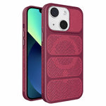 Custodia ibrida magnetica per iPhone 13 Pro in PC e TPU
