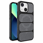 Custodia ibrida magnetica per iPhone 13 Pro in PC e TPU