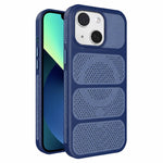 Custodia ibrida magnetica per iPhone 13 Pro in PC e TPU