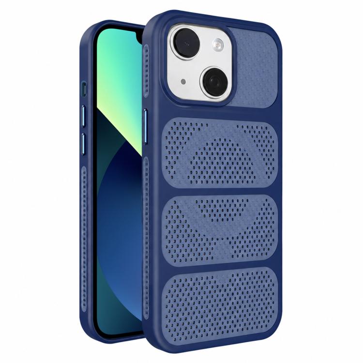Custodia ibrida magnetica per iPhone 13 Pro in PC e TPU