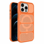 Custodia ibrida magnetica per iPhone 13 Pro in PC e TPU
