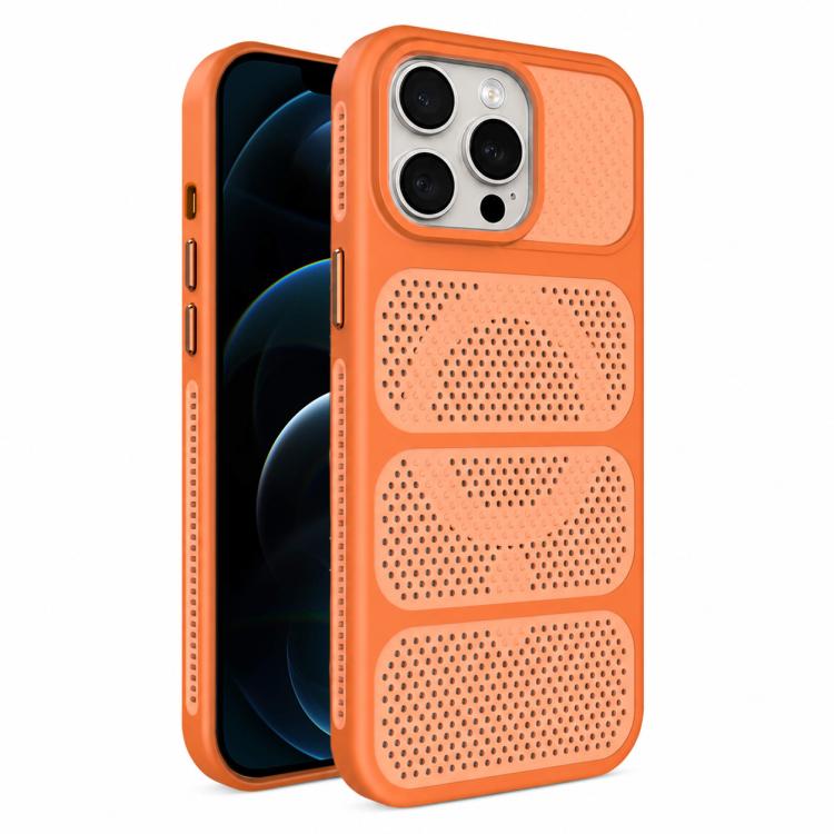 Custodia ibrida magnetica per iPhone 13 Pro in PC e TPU