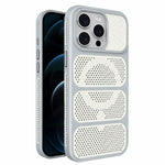 Custodia ibrida magnetica per iPhone 13 Pro in PC e TPU