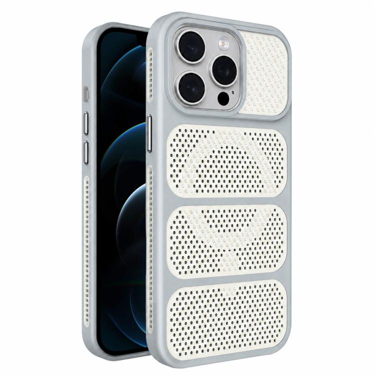 Custodia ibrida magnetica per iPhone 13 Pro in PC e TPU