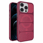Custodia ibrida magnetica per iPhone 13 Pro in PC e TPU
