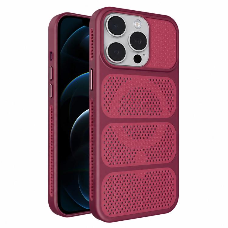 Custodia ibrida magnetica per iPhone 13 Pro in PC e TPU