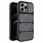 Custodia ibrida magnetica per iPhone 13 Pro in PC e TPU