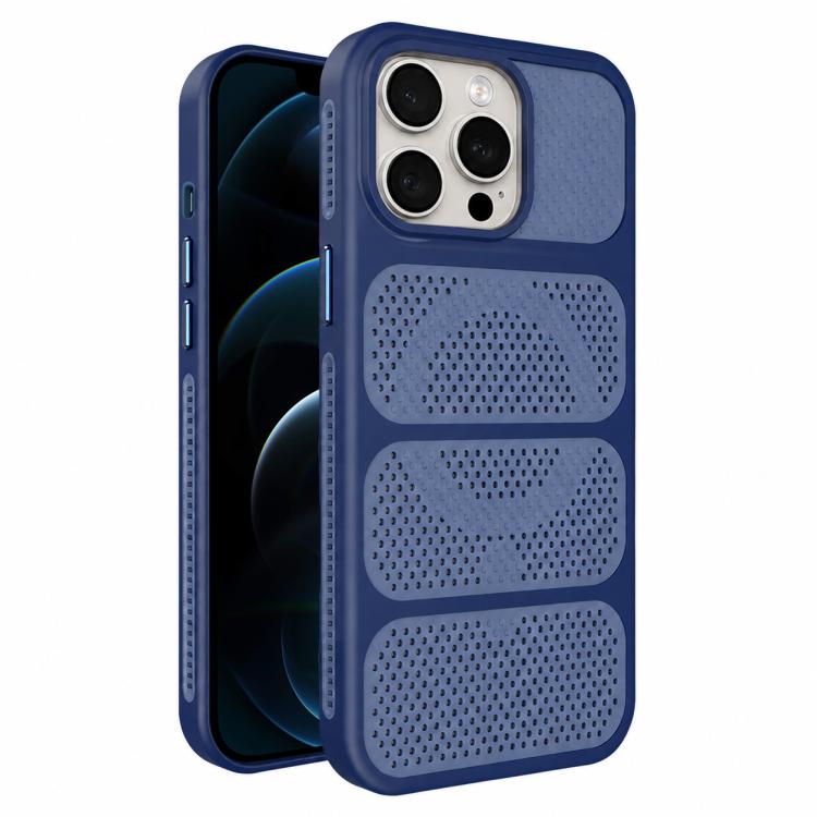 Custodia ibrida magnetica per iPhone 13 Pro in PC e TPU