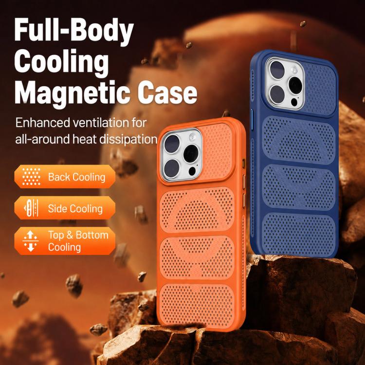 Custodia ibrida magnetica per iPhone 12 Pro
