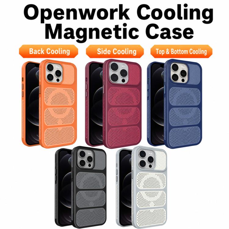 Custodia ibrida magnetica per iPhone 12 Pro