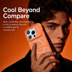 Custodia ibrida magnetica per iPhone 12 Pro