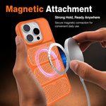 Custodia ibrida magnetica per iPhone 12 Pro