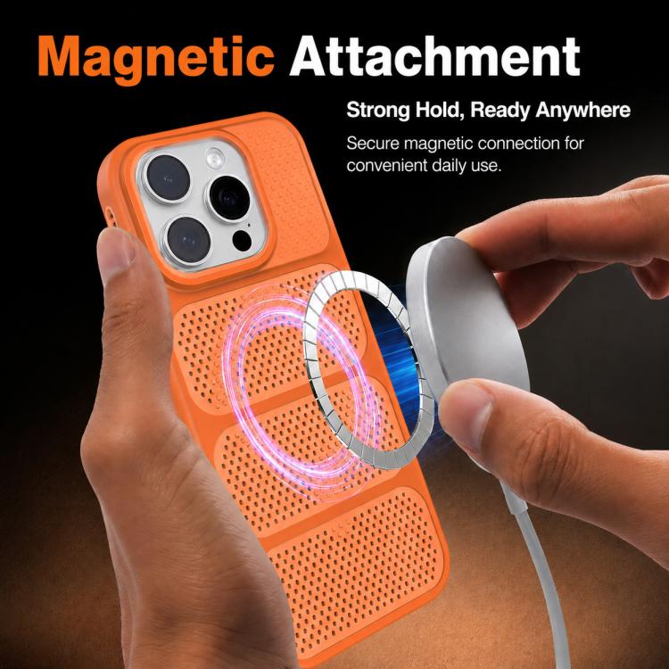 Custodia ibrida magnetica per iPhone 12 Pro