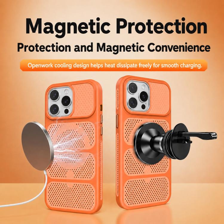 Custodia ibrida magnetica per iPhone 12 Pro
