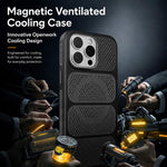 Custodia ibrida magnetica per iPhone 12 Pro