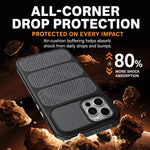Custodia ibrida magnetica per iPhone 12 Pro