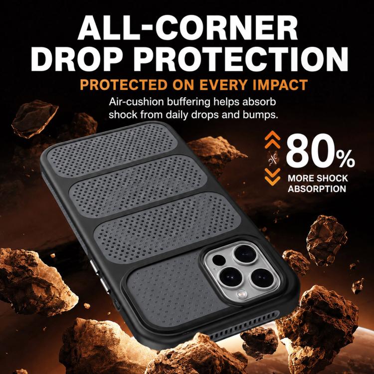 Custodia ibrida magnetica per iPhone 12 Pro