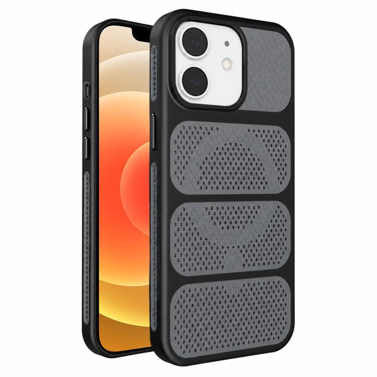 Custodia ibrida magnetica per iPhone 13 Pro in PC e TPU
