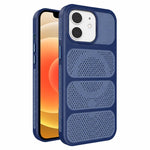 Custodia ibrida magnetica per iPhone 13 Pro in PC e TPU