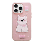 Custodia antiurto satinata per iPhone 16 Pro Max