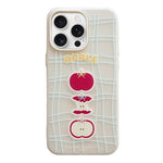 Custodia antiurto satinata per iPhone 16 Pro Max