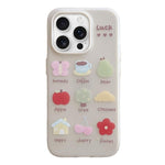Custodia antiurto satinata per iPhone 16 Pro Max