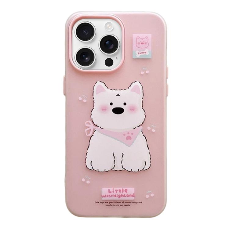 Custodia antiurto satinata per iPhone 16 Pro Max