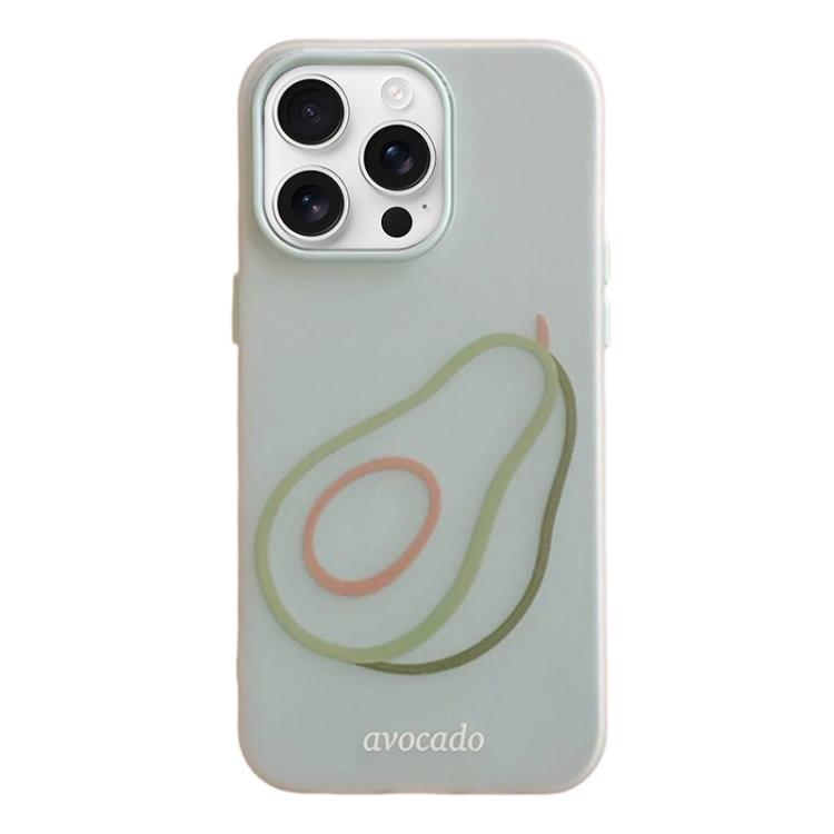 Custodia antiurto satinata per iPhone 16 Pro Max