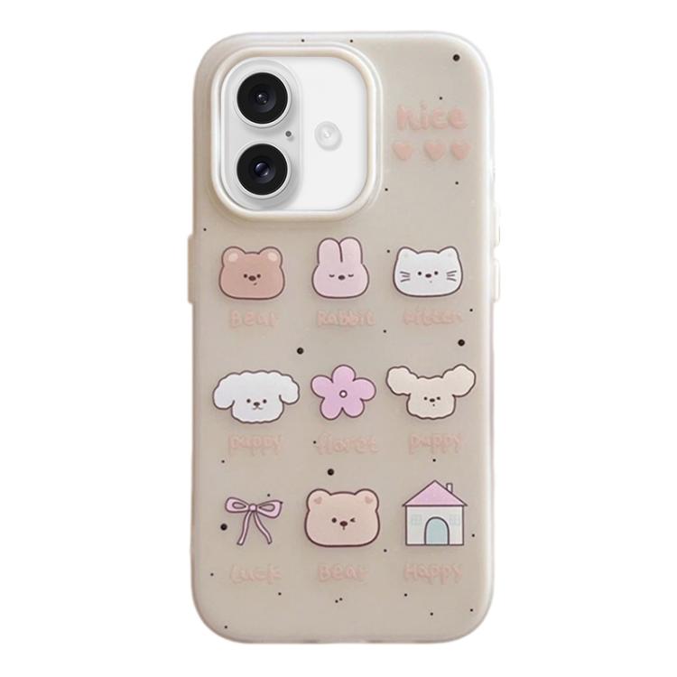 Custodia antiurto satinata per iPhone 16 Pro Max