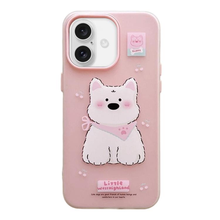 Custodia antiurto satinata per iPhone 16 Pro Max