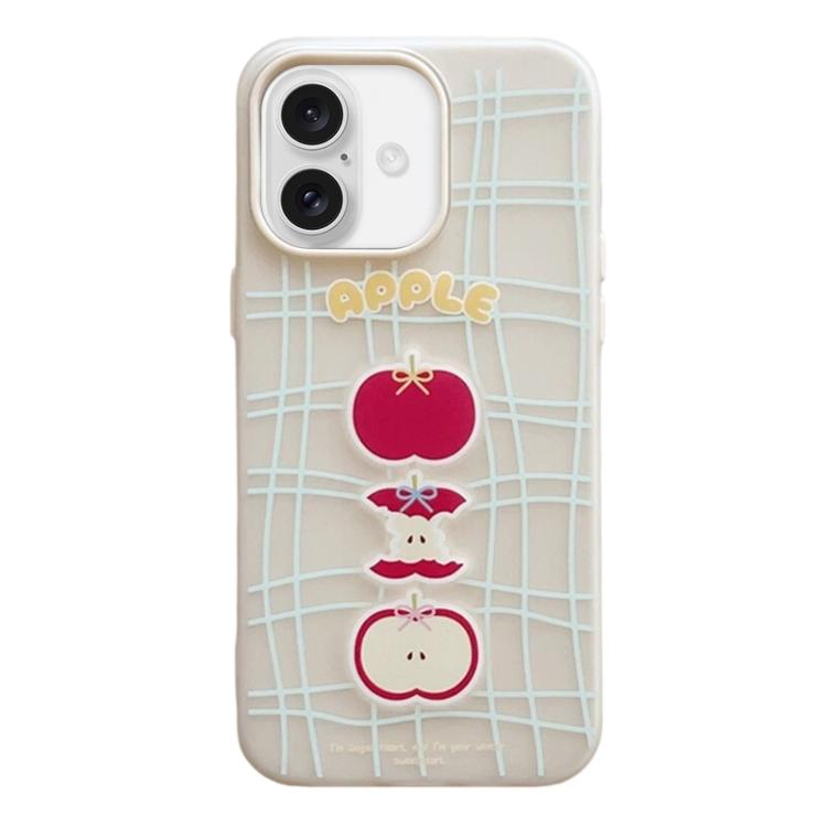 Custodia antiurto satinata per iPhone 16 Pro Max