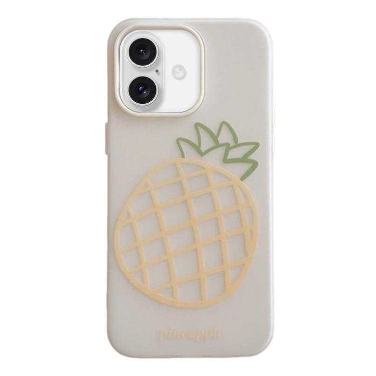 Custodia antiurto satinata per iPhone 16 Pro Max