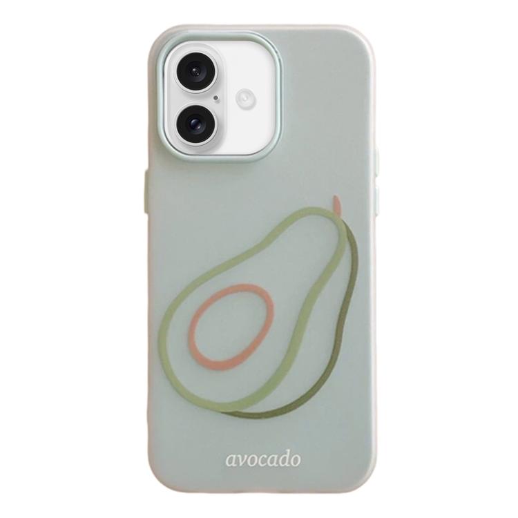 Custodia antiurto satinata per iPhone 16 Pro Max